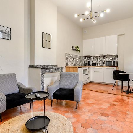 Le Saint Louis - Hyper Centre - Standing - Fibre Apartment Carcassonne Bagian luar foto
